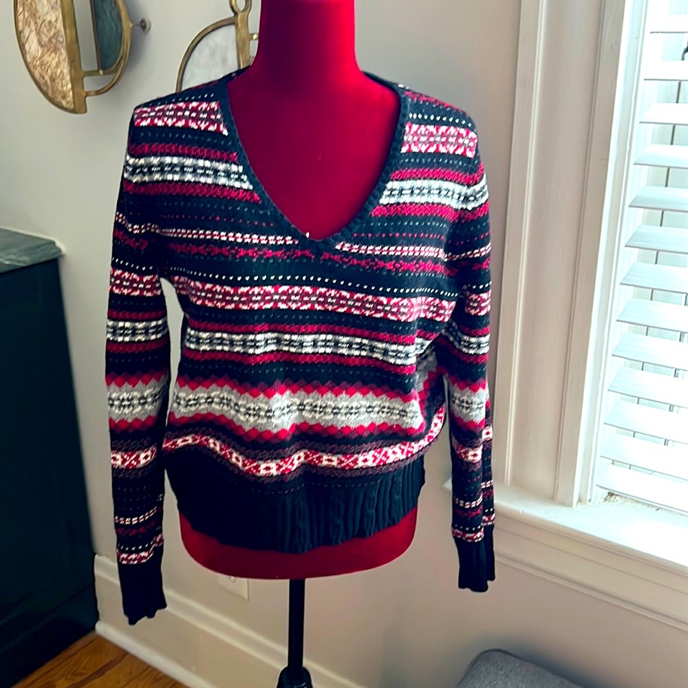 Ralph Lauren sweater.  size L.  Fits small.